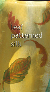Leaf Patterned